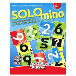 SoloMino dominós Kártyajáték 31857400 Piatnik