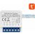 Avatto ZWSM16-W4 ZigBee Smart Switch Module with Wiring Diagram
