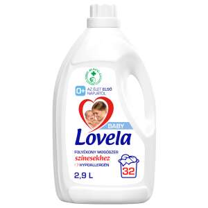 Lovela Baby Detergent de rufe lichid hipoalergenic pentru haine colorate 2,9l - 32 de spălări 77931155 Detergenti
