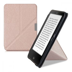 kwmobile Tolino Vision 4 / Vision 3 / Vision 2 Case, Eco Leather, Rose Gold, 34451.81 131457567 - Kwmobile