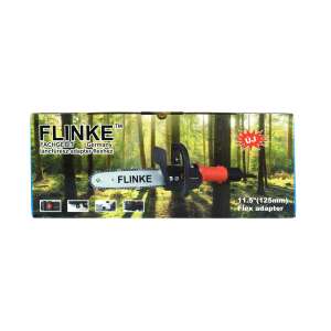 Flinke Chainsaw Adapter for Angle Grinder, 11.5 inch, for cutting branches and wood - Flinke