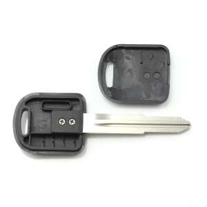 Suzuki Swift car key, 2 button, black, no logo - Carguard
