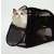 Purlov Transporter Pet Carrier Bag with cat inside