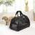 Purlov Transporter pet carrier bag for dogs and cats, black, 30/25/50 cm