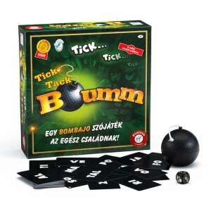 Tick Tack Bumm Társasjáték 31857477 Társasjáték - Tick Tack Bumm