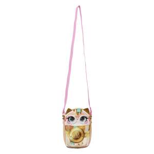 Purse Pets Catpuccino Fashionable Interactive Cat Purse