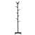 Black ModernHome coat rack with 14 hooks