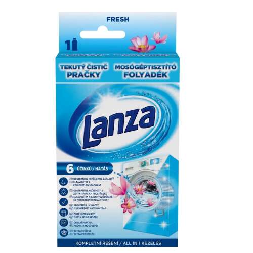 Detergent lichid pentru spalat masina autoamta de rufe Lanza 250ml 31857494