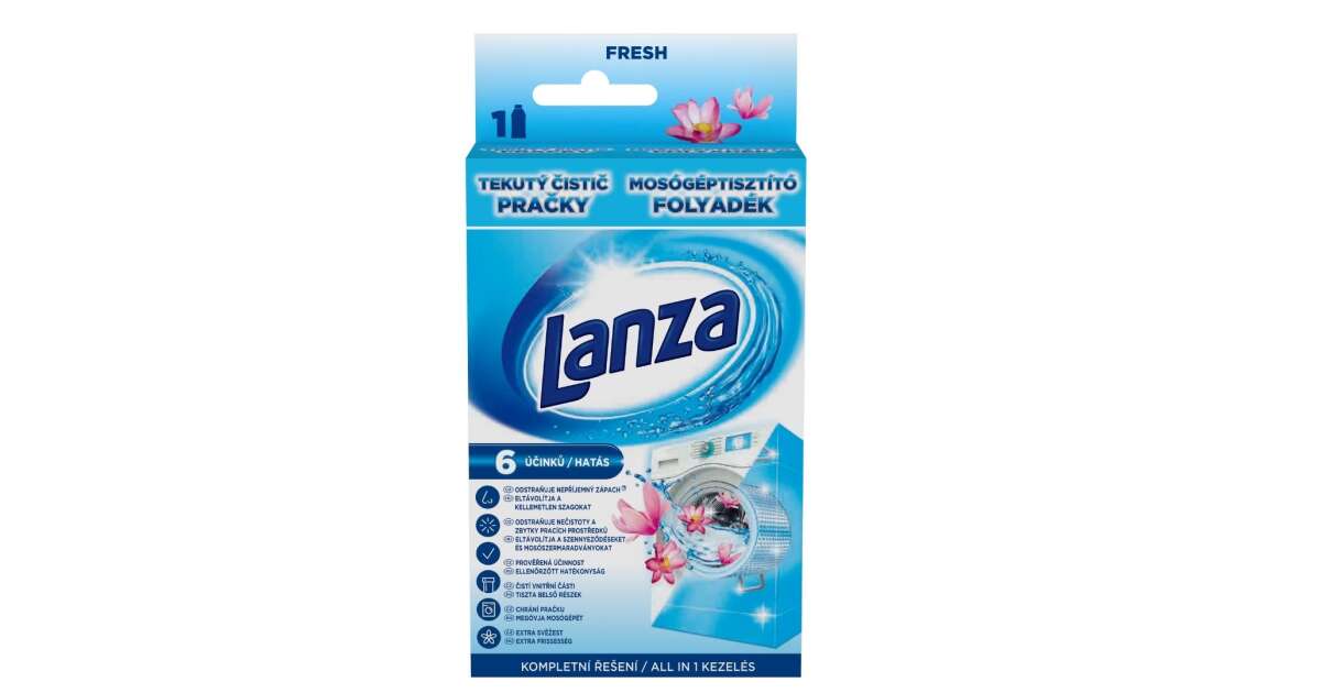 Lanza Washing machine cleaning liquid 250ml