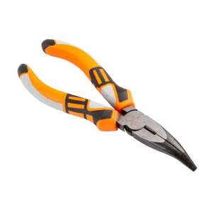 Richmann Exclusive long nose pliers, 160mm, with orange and black handles - Pliers