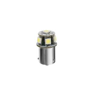 White LED R5W BA15s bulb for car - Car bulb