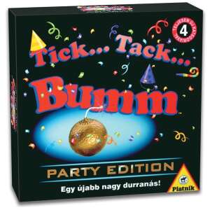 Tick Tack Bumm Party Társasjáték 31857502 Piatnik Társasjátékok