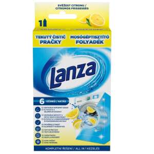 Lanza Washing machine cleaning liquid with lemon fragrance 250ml 31857506