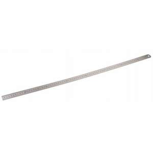 750mm stainless steel ruler, Drel - DIY ruler
