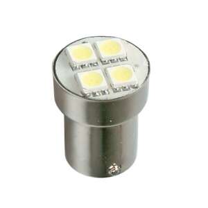 24V Hyper-Led12 4SMD x 3 chips BA15s white LED bulb - Car bulb