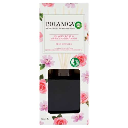Betisoare parfumate Botanica by Air Wick trandafir salbatic si geranium african 32522295