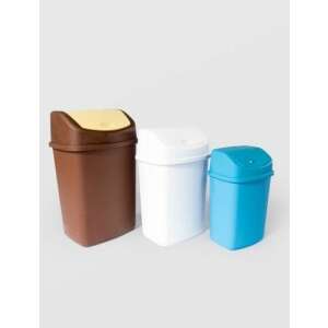 SMART 22 L-ES STERK 51 X 32 X 25 SZEMÉTKODA szemetes, barna, fehér, kék, 22 liter, 51x32x25 cm - Sterk
