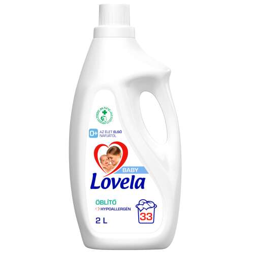 Lovela Baby Hypoallergenic Rinse 33 wash 2000ml