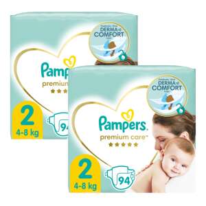 Pampers Premium Care Jumbo Pack Pelenkacsomag 4-8kg Mini 2 (188db) 47274407 