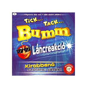 Tick Tack Bumm Láncreakció Társasjáték 31857529 Piatnik Társasjátékok - Unisex