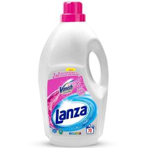 Lanza Vanish 2v1 Power Gel Colors prací prostriedok + gél na odstraňovanie škvŕn na farebné odevy 70 praní 4,62 l