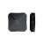 KN319 Bluetooth audio transmitter and receiver, black, 2-in-1, wireless audio, connect to TV, car stereo, headphones, speakers, smartphone, laptop, tablet