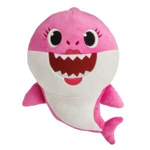 Smartplay Baby Shark Cápa család zenélő Plüss - Anya cápa