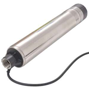 Rozsdamentes acél merülő szivattyú 750W motorral, 40m mélységig - Öntözés