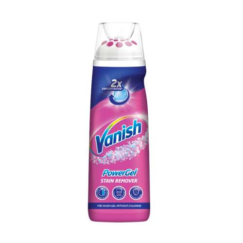 Detergent gel pentru pretratarea petelor de pe haine Vanish Gel 200ml
