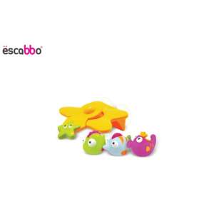 ESCABBO Fürdő Katapult Halacskákkal - 3 db