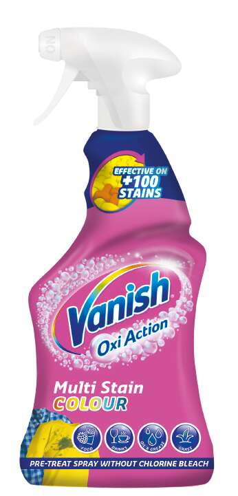 E-shop Vanish Oxi Action Odstraňovač škvŕn predúprava sprej 500ml