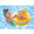 Intex My Baby Float flotor gonflabil cu spătar pentru bebeluși, galben
