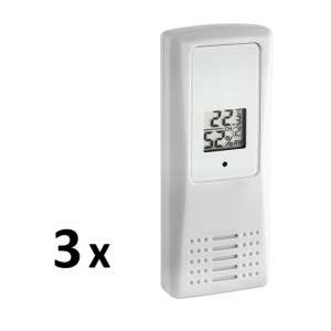 TFA Dostmann MCT 30.3054.10 wireless sensor for indoor and outdoor temperature and humidity monitoring - Weather Station