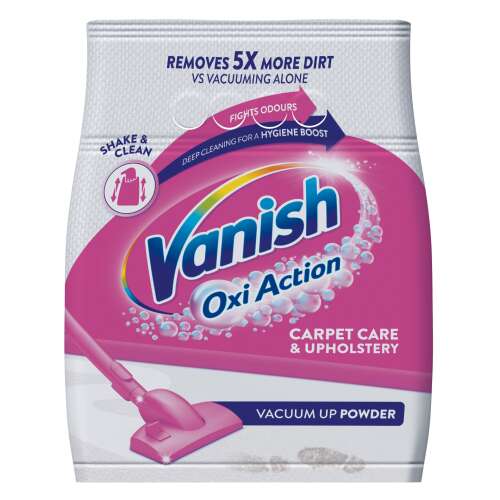 Vanish Oxi Action prášok na čistenie kobercov 650g 49428730