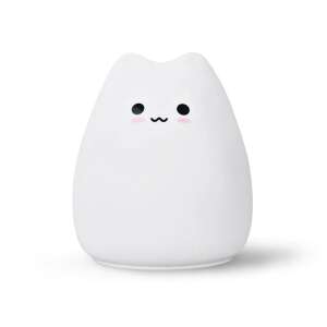 Детска нощна лампа led rgb cat touch силикон 75394425 - Нощна лампа, проектор