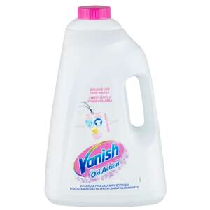 Solutie pentru indepartarea petelor dificile de pe haine albe Vanish 3l 69863900 Detergenti
