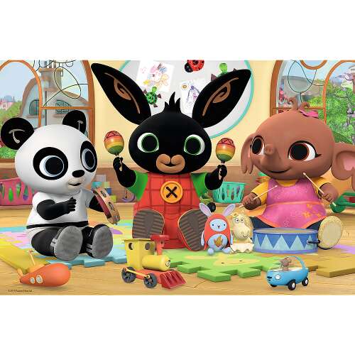 Bing und seine Freunde spielen Musik, Trefl Puzzle