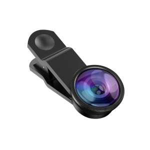 Set kit lentile foto obiectiv universal profesional 3 in 1, Getihu, Wide, Fisheye, Zoom si Macro pentru telefon, tableta, negru 68396098 Scule mecanic auto