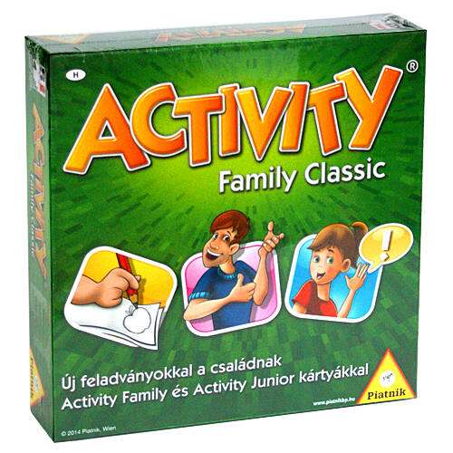 Piatnik Activity Family Classic Társasjáték