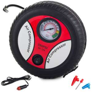 12V Car Compressor with Pressure Gauge 104148495 - Compressor