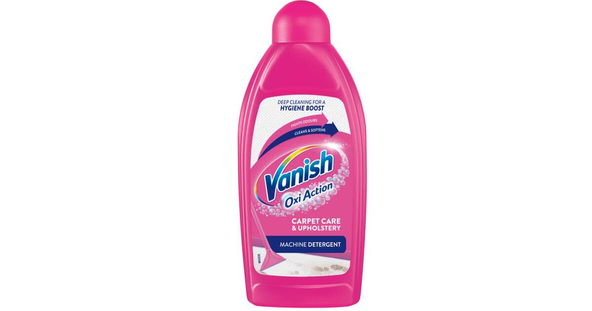 Vanish automatic carpet and upholstery cleaner shampoo 500ml