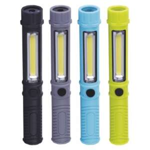 LED-Taschenlampe 3W 230lm COB 3AAA 1LED /Packung =16 Stück/P3897 67574454 - Taschenlampen & Stirnlampen