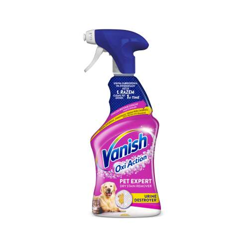 Vanish Pet Expert pentru curățarea covoarelor și a chitului, spray 500ml 49694726