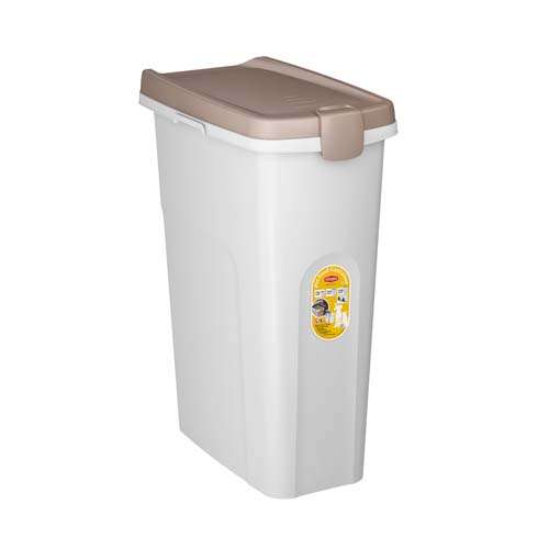 Zolux Lebensmittelbehälter weiß/hellbraun 40L/15kg (474348) 67574459