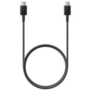 Kabel Samsung USB-C do USB-C, 1 metr długości, czarny - Kabel