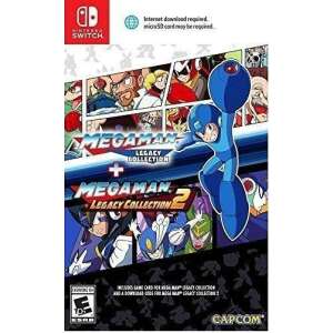 Mega Man Legacy Collection 1 + 2 /Switch 67574487 