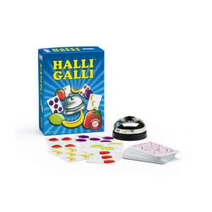 Halli Galli fruit matching card game with bell and cards - Card Game