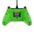 Controller cu fir PDP Neon Verde pentru Xbox, vedere din spate