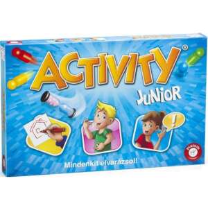 Piatnik Activity Junior Társasjáték 31857952 Társasjátékok - 4 - 7 éves korig - 8 - 12 éves korig