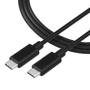 Tactical USB-C - USB-C kábel, 0,3m, fekete - Adatkábel